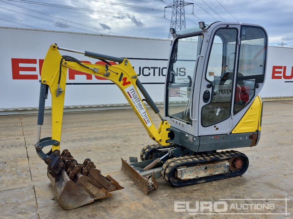 2022 Wacker Neuson ET16 - Мини-экскаватор: фото 1 2022 Wacker Neuson ET16 - Мини-экскаватор: фото 1