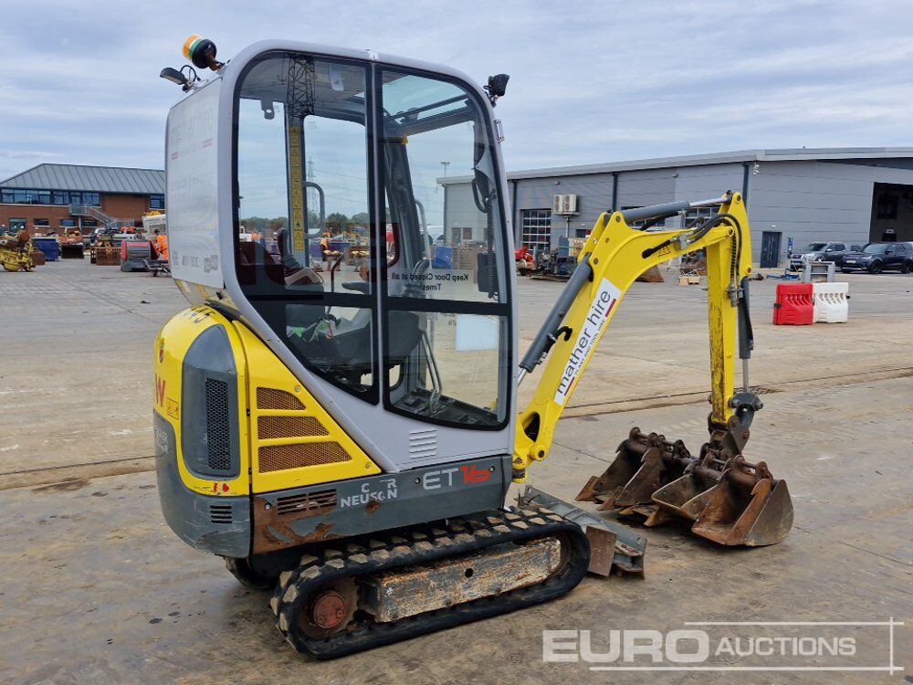 2022 Wacker Neuson ET16 - Мини-экскаватор: фото 5 2022 Wacker Neuson ET16 - Мини-экскаватор: фото 5