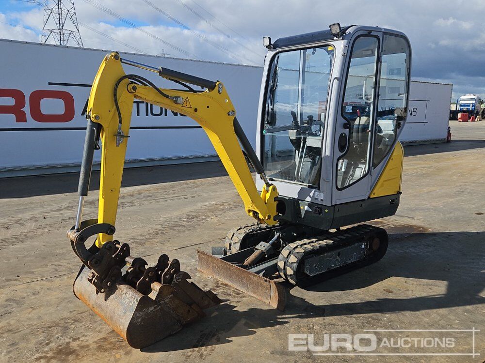 2022 Wacker Neuson ET16 - Мини-экскаватор: фото 1 2022 Wacker Neuson ET16 - Мини-экскаватор: фото 1