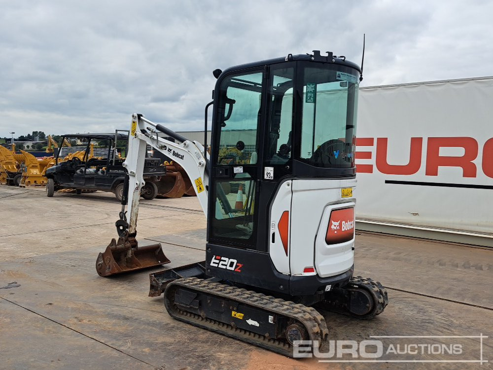 2023 Bobcat E20Z - Мини-экскаватор: фото 3 2023 Bobcat E20Z - Мини-экскаватор: фото 3