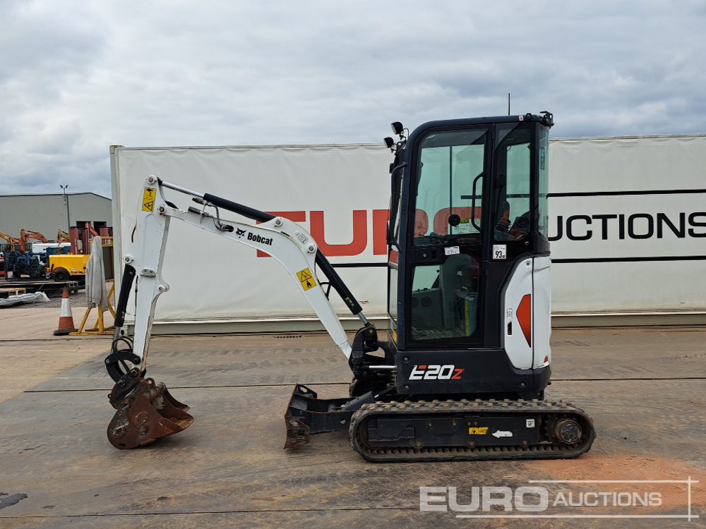2023 Bobcat E20Z - Мини-экскаватор: фото 2 2023 Bobcat E20Z - Мини-экскаватор: фото 2