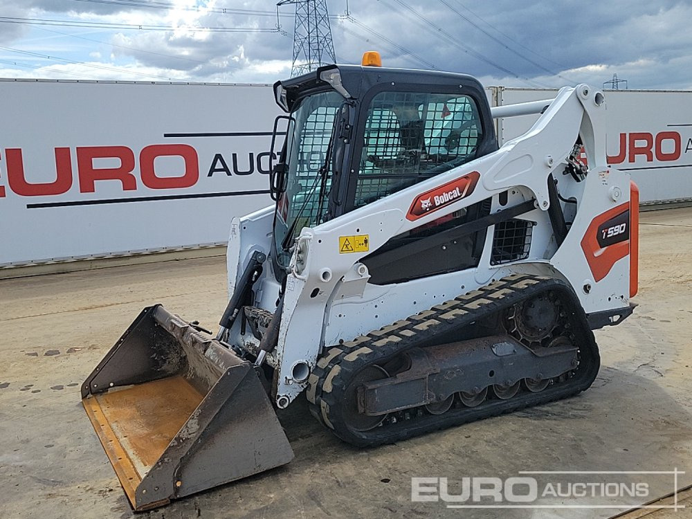 2023 Bobcat T590 - Мини-погрузчик с бортовым поворотом: фото 1 2023 Bobcat T590 - Мини-погрузчик с бортовым поворотом: фото 1
