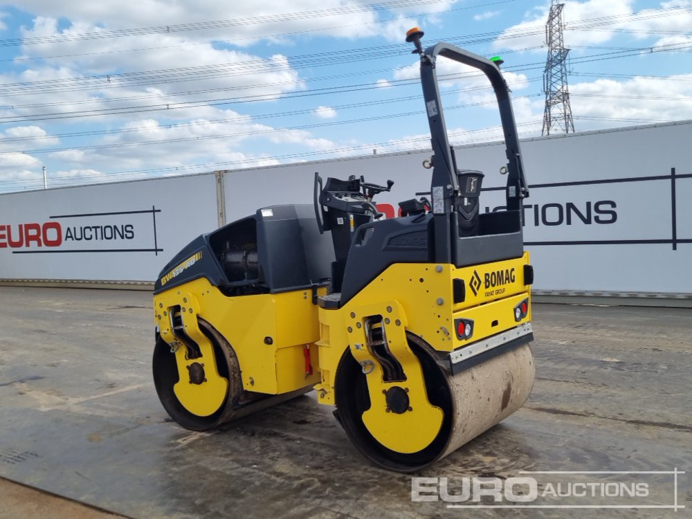 2023 Bomag BW135AD-5 - Каток: фото 3 2023 Bomag BW135AD-5 - Каток: фото 3