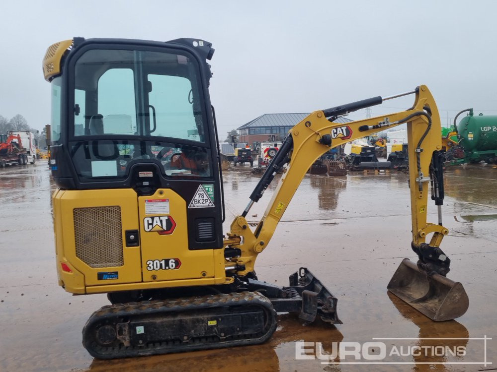 Мини-экскаватор 2023 CAT 301.6: фото 6 Мини-экскаватор 2023 CAT 301.6: фото 6