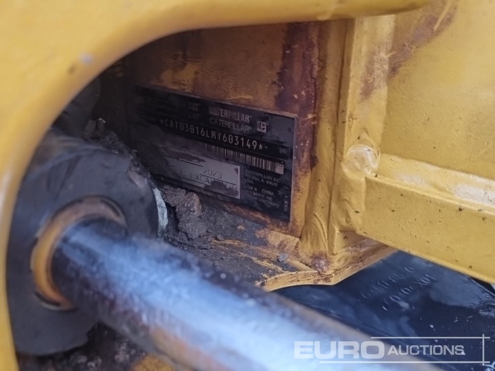 Мини-экскаватор 2023 CAT 301.6: фото 41 Мини-экскаватор 2023 CAT 301.6: фото 41