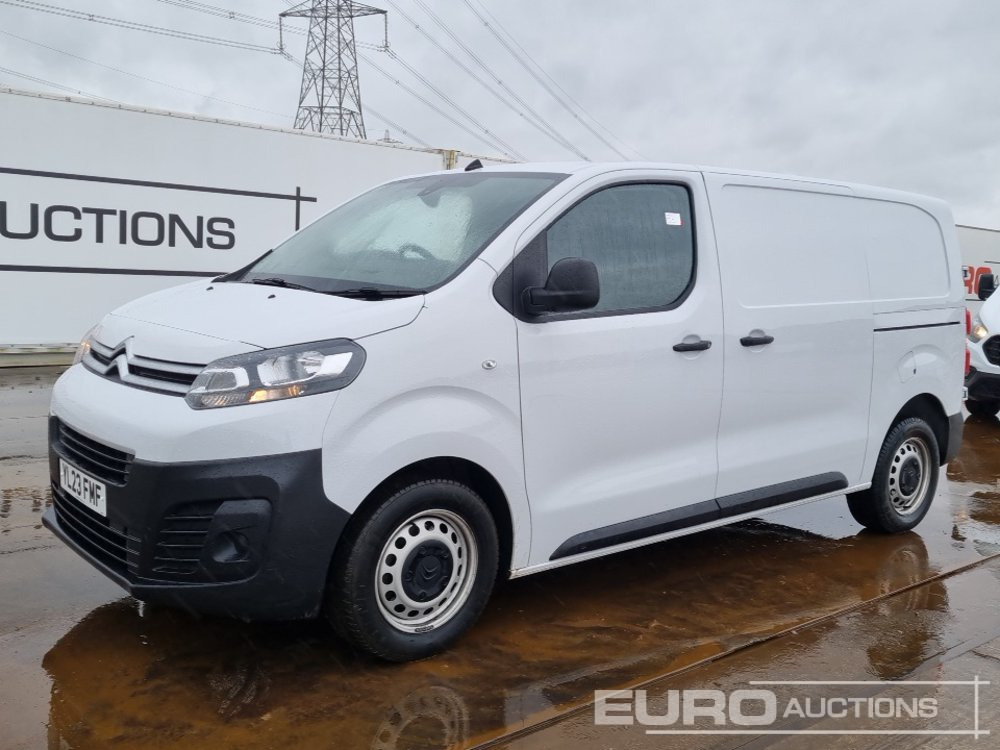 2023 Citroen Dispatch - Легковой фургон: фото 1 2023 Citroen Dispatch - Легковой фургон: фото 1