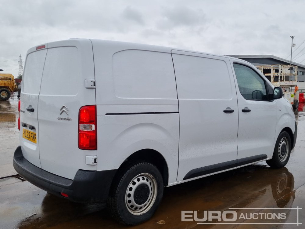 2023 Citroen Dispatch - Легковой фургон: фото 5 2023 Citroen Dispatch - Легковой фургон: фото 5