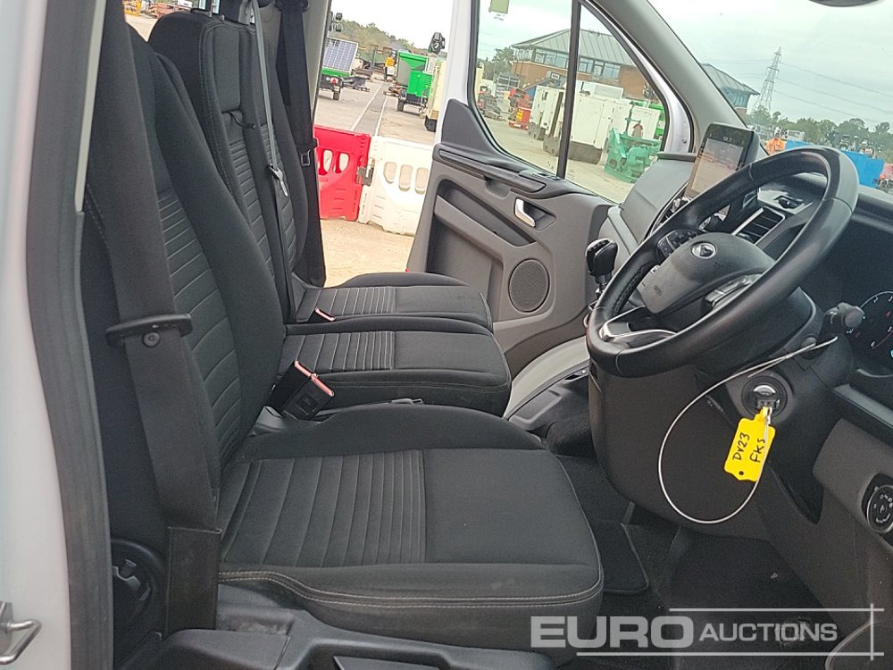Легковой фургон, Грузопассажирский фургон 2023 Ford Transit Custom 320: фото 27