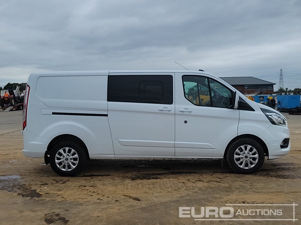 Легковой фургон, Грузопассажирский фургон 2023 Ford Transit Custom 320: фото 6