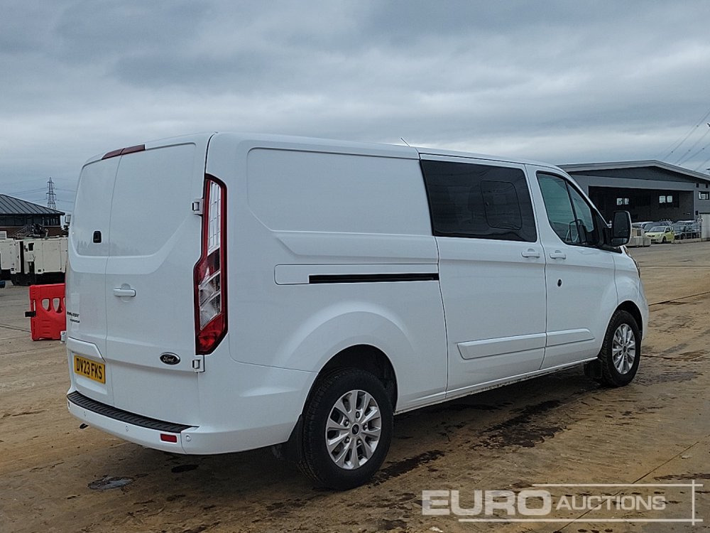 2023 Ford Transit Custom 320 - Легковой фургон, Грузопассажирский фургон: фото 5 2023 Ford Transit Custom 320 - Легковой фургон, Грузопассажирский фургон: фото 5