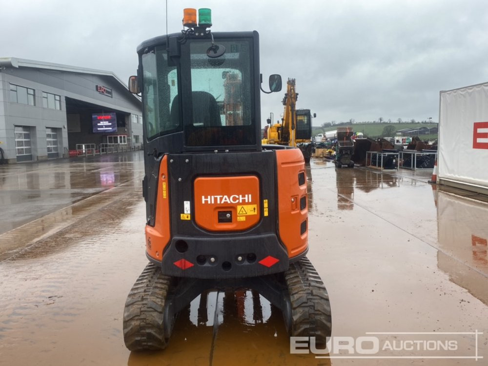 2023 Hitachi ZX33U-6 CLR - Мини-экскаватор: фото 4 2023 Hitachi ZX33U-6 CLR - Мини-экскаватор: фото 4