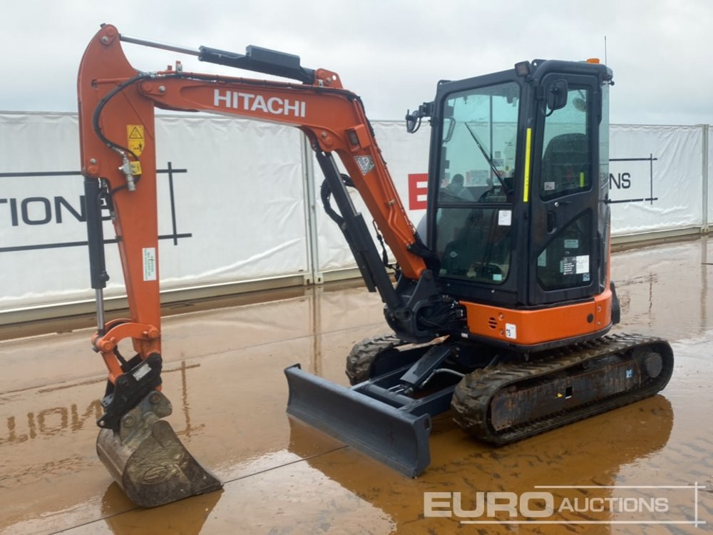 2023 Hitachi ZX33U-6 CLR - Мини-экскаватор: фото 1 2023 Hitachi ZX33U-6 CLR - Мини-экскаватор: фото 1