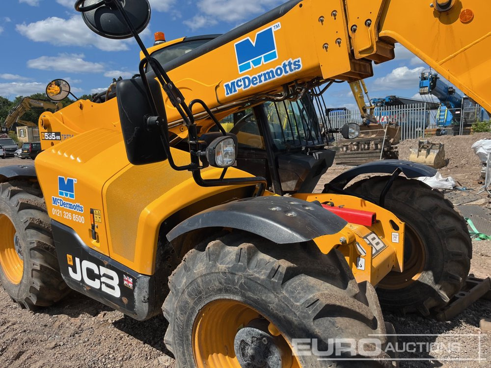 2023 JCB 535-95 - Телескопический погрузчик: фото 5 2023 JCB 535-95 - Телескопический погрузчик: фото 5
