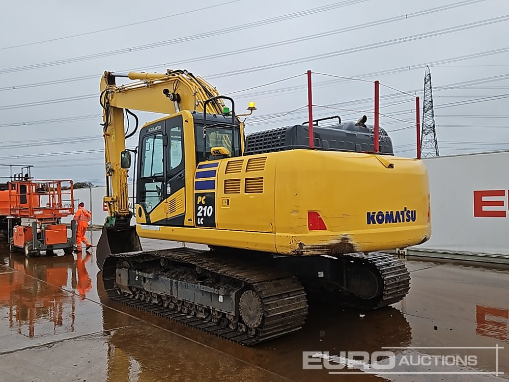 2023 Komatsu PC210LC-11 - Гусеничный экскаватор: фото 3 2023 Komatsu PC210LC-11 - Гусеничный экскаватор: фото 3