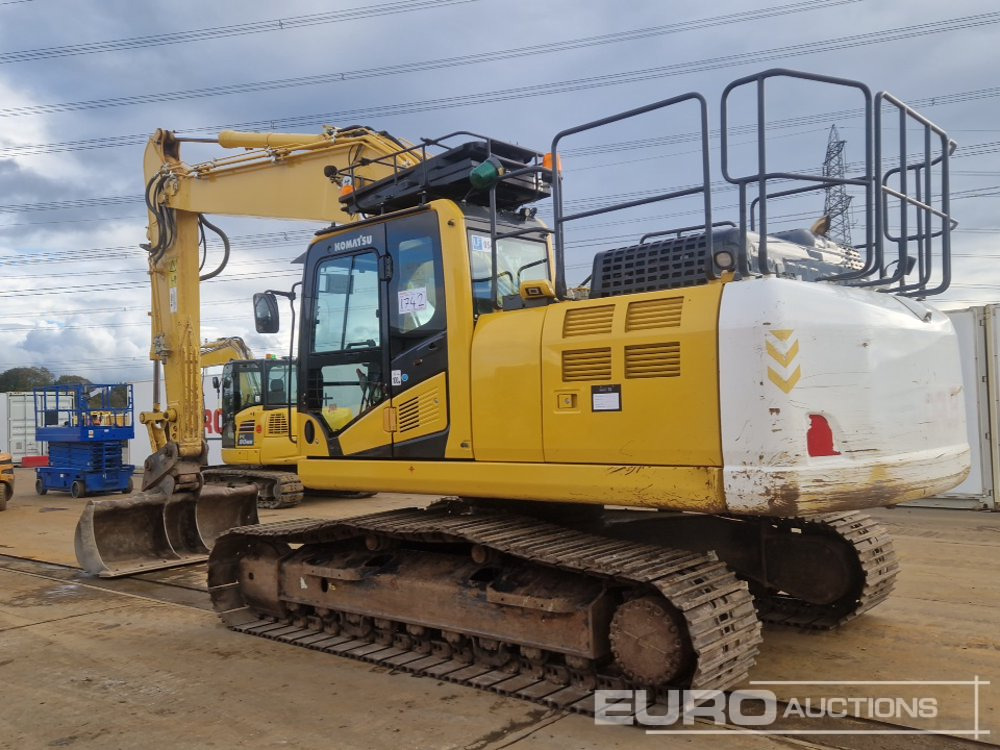 2023 Komatsu PC210LC-11E0 - Гусеничный экскаватор: фото 3 2023 Komatsu PC210LC-11E0 - Гусеничный экскаватор: фото 3