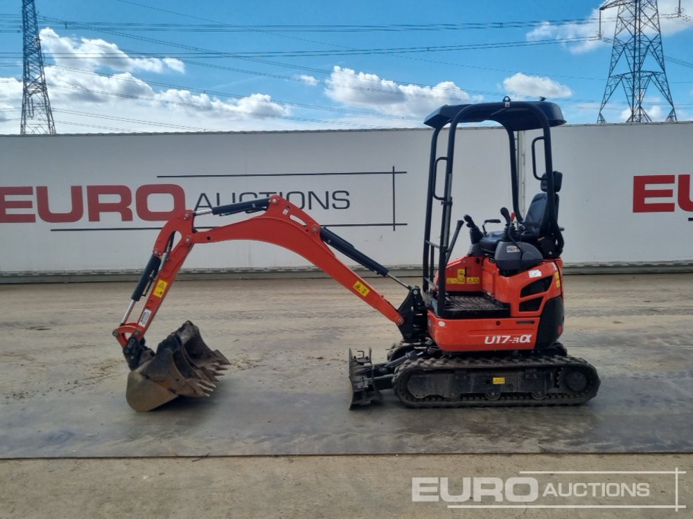 2023 Kubota U17-3A - Мини-экскаватор: фото 2 2023 Kubota U17-3A - Мини-экскаватор: фото 2