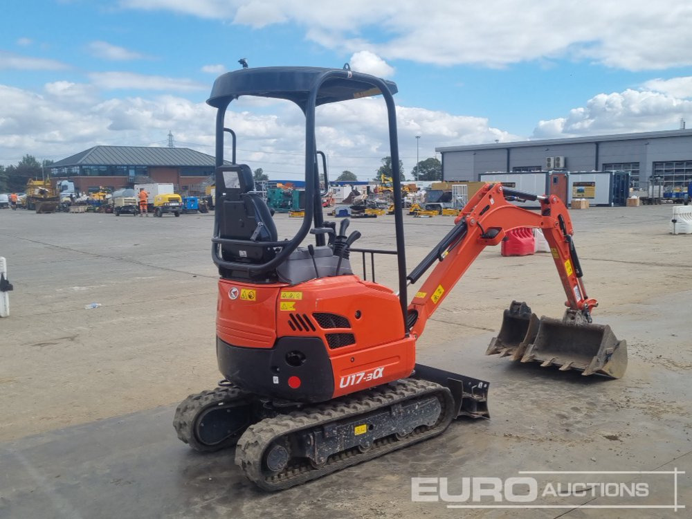 2023 Kubota U17-3A - Мини-экскаватор: фото 5 2023 Kubota U17-3A - Мини-экскаватор: фото 5