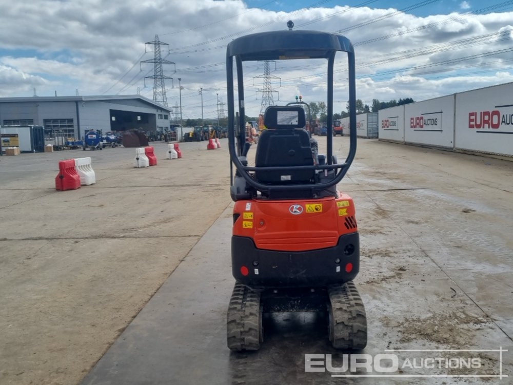 2023 Kubota U17-3A - Мини-экскаватор: фото 4 2023 Kubota U17-3A - Мини-экскаватор: фото 4
