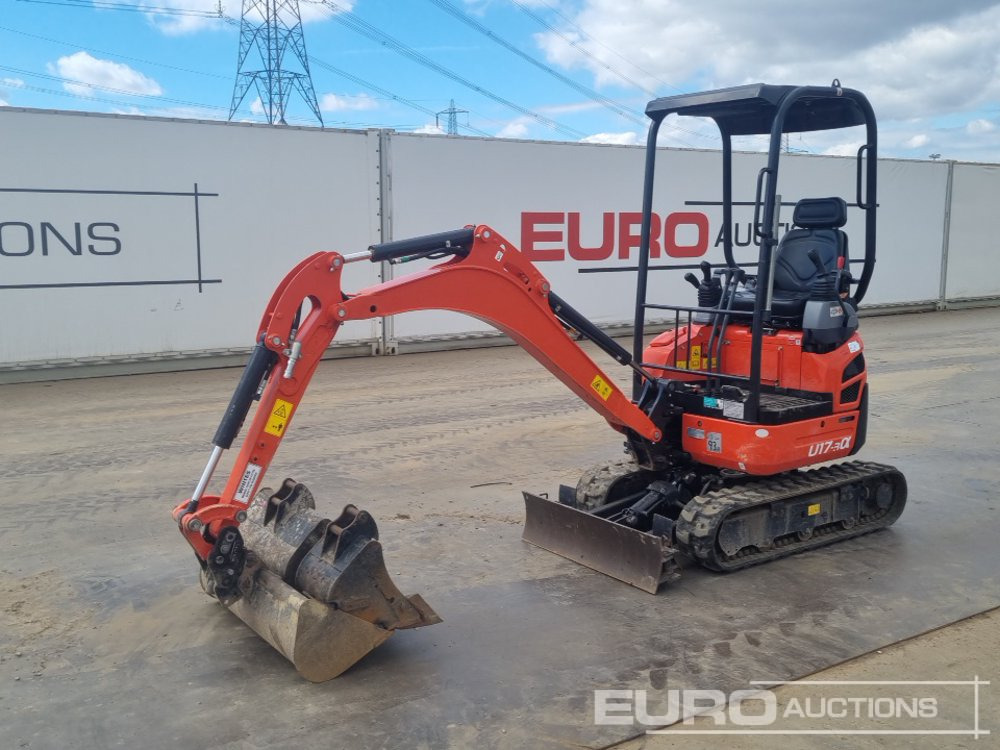 2023 Kubota U17-3A - Мини-экскаватор: фото 1 2023 Kubota U17-3A - Мини-экскаватор: фото 1