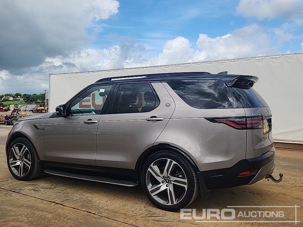 2023 Land Rover Discovery - Внедорожник: фото 3 2023 Land Rover Discovery - Внедорожник: фото 3