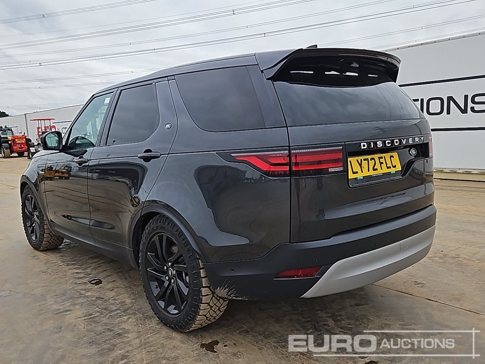 2023 Land Rover Discovery - Внедорожник: фото 3 2023 Land Rover Discovery - Внедорожник: фото 3