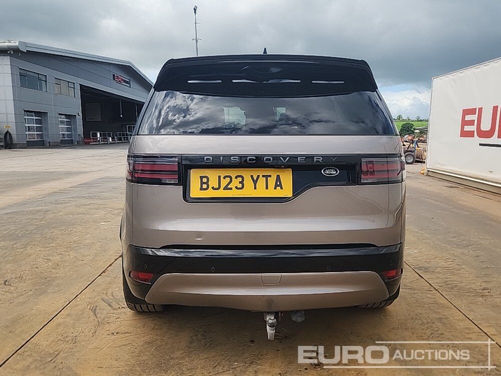 2023 Land Rover Discovery - Внедорожник: фото 4 2023 Land Rover Discovery - Внедорожник: фото 4