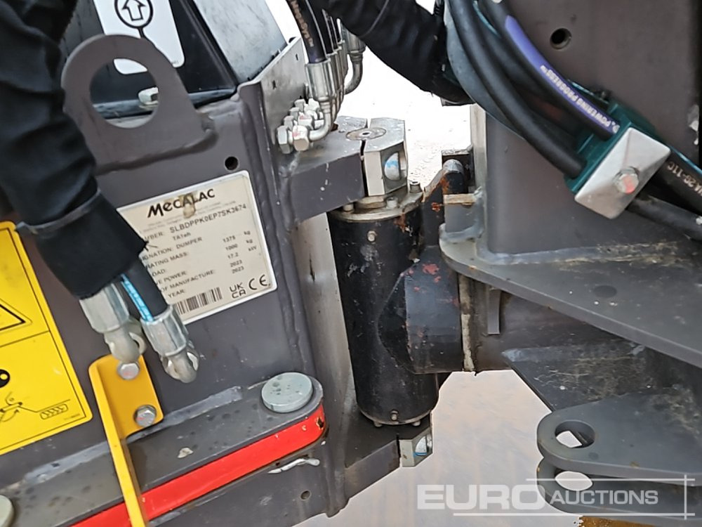 Мини-самосвал 2023 Mecalac TA1EH: фото 13