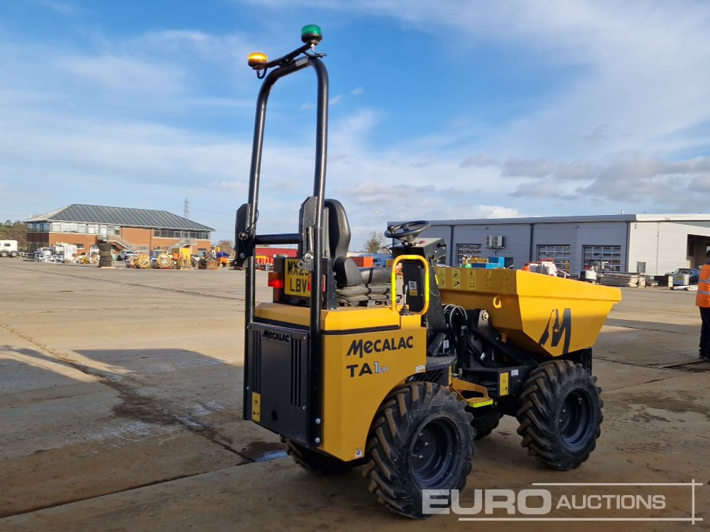 2023 Mecalac TA1EH - Мини-самосвал: фото 5 2023 Mecalac TA1EH - Мини-самосвал: фото 5