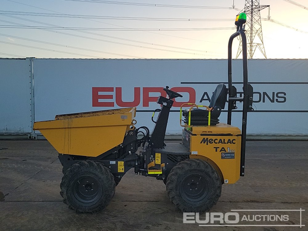 2023 Mecalac TA1EH - Мини-самосвал: фото 2 2023 Mecalac TA1EH - Мини-самосвал: фото 2
