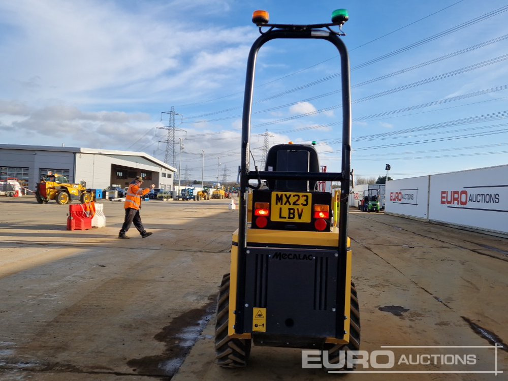 2023 Mecalac TA1EH - Мини-самосвал: фото 4 2023 Mecalac TA1EH - Мини-самосвал: фото 4