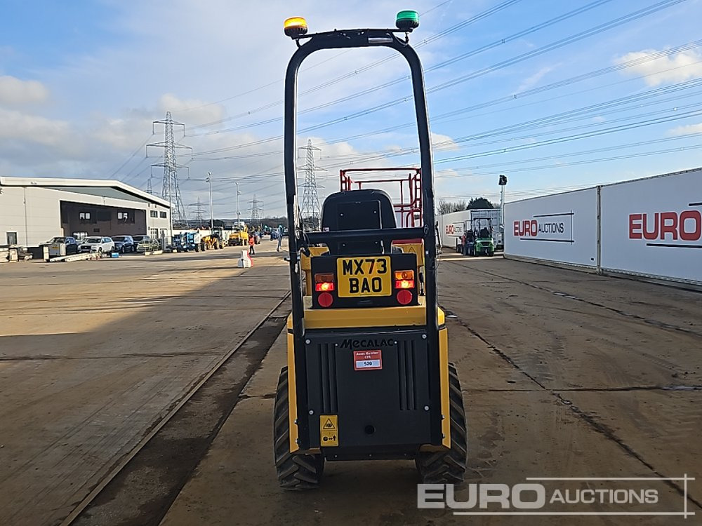 2023 Mecalac TA1EH - Мини-самосвал: фото 4 2023 Mecalac TA1EH - Мини-самосвал: фото 4