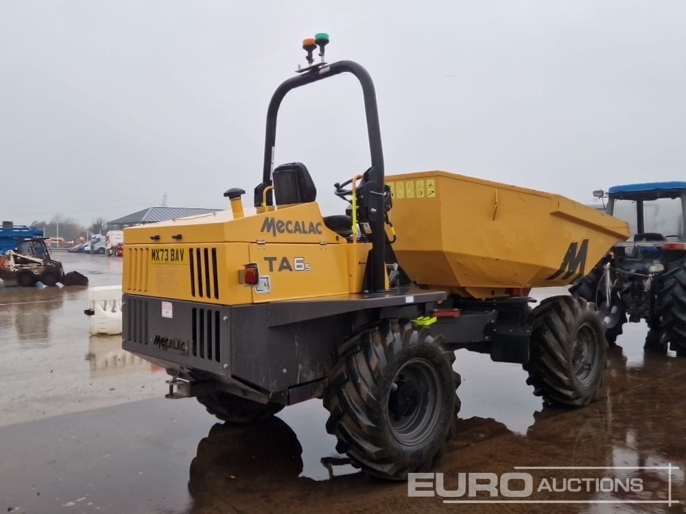2023 Mecalac TA6S - Мини-самосвал: фото 5 2023 Mecalac TA6S - Мини-самосвал: фото 5
