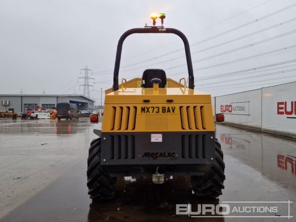 2023 Mecalac TA6S - Мини-самосвал: фото 4 2023 Mecalac TA6S - Мини-самосвал: фото 4