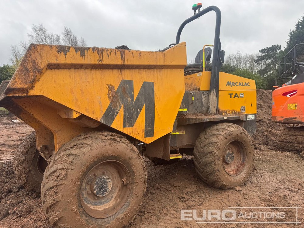 2023 Mecalac TA9 - Мини-самосвал: фото 1 2023 Mecalac TA9 - Мини-самосвал: фото 1