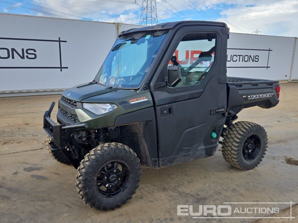 2023 Polaris Ranger - Квадроцикл: фото 1 2023 Polaris Ranger - Квадроцикл: фото 1