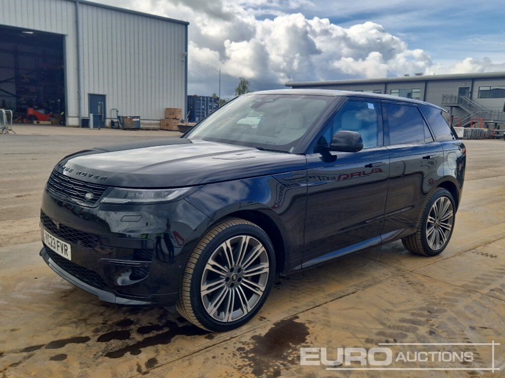 2023 Range Rover Sport - Внедорожник: фото 1 2023 Range Rover Sport - Внедорожник: фото 1