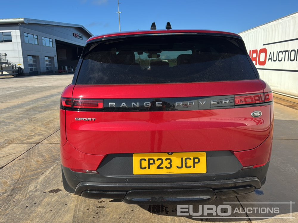 2023 Range Rover Sport - Внедорожник: фото 4 2023 Range Rover Sport - Внедорожник: фото 4