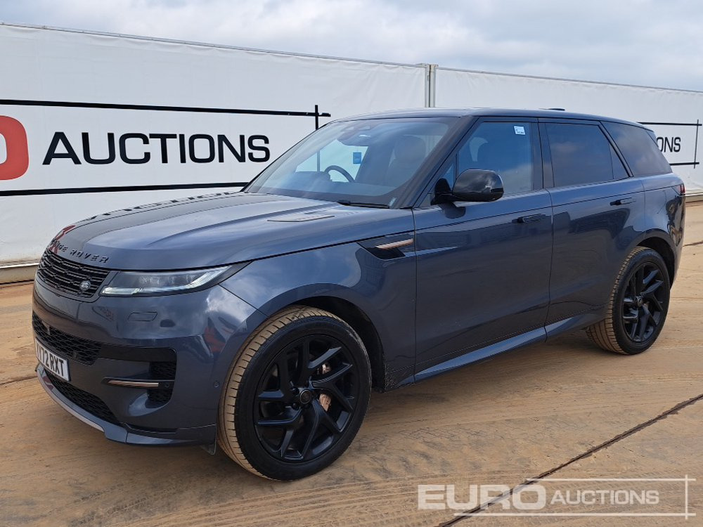 2023 Range Rover Sport - Внедорожник: фото 1 2023 Range Rover Sport - Внедорожник: фото 1