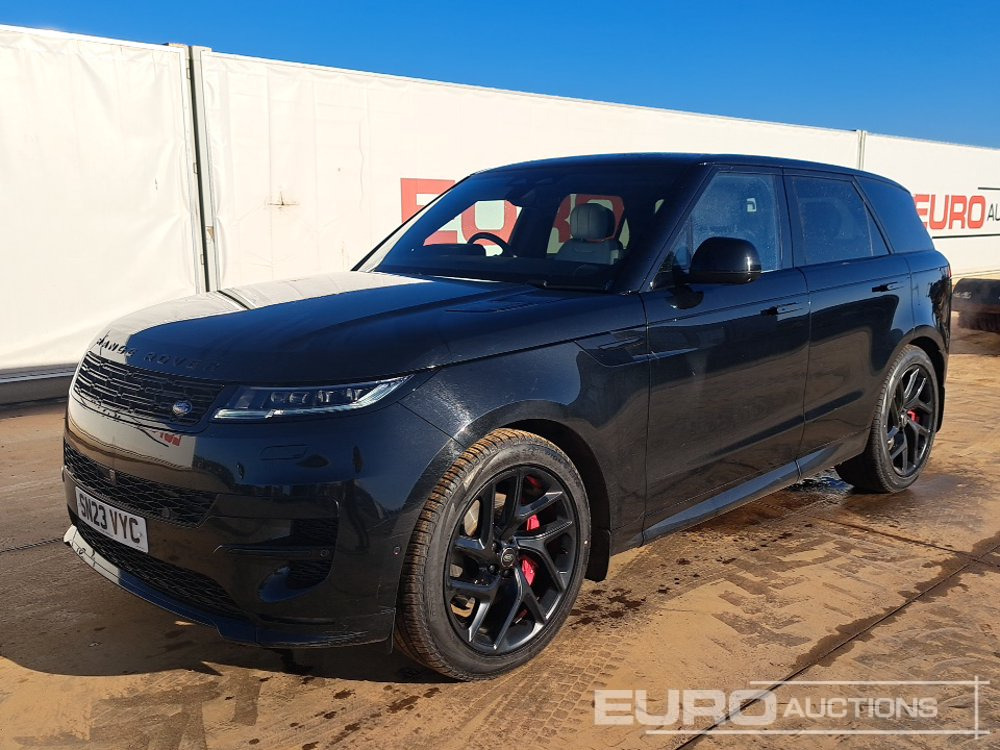 2023 Range Rover Sport - Внедорожник: фото 1 2023 Range Rover Sport - Внедорожник: фото 1