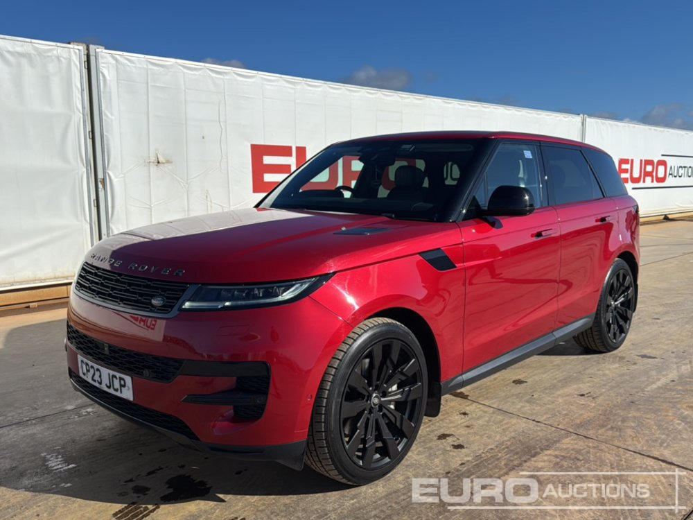 2023 Range Rover Sport - Внедорожник: фото 1 2023 Range Rover Sport - Внедорожник: фото 1