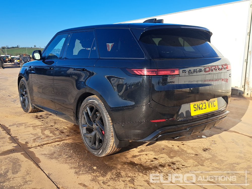 2023 Range Rover Sport - Внедорожник: фото 3 2023 Range Rover Sport - Внедорожник: фото 3
