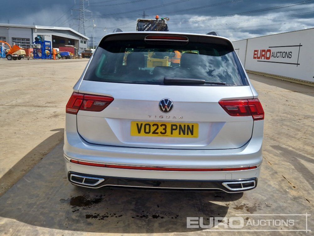 2023 Volkswagen Tiguan R-Line - Внедорожник: фото 4 2023 Volkswagen Tiguan R-Line - Внедорожник: фото 4