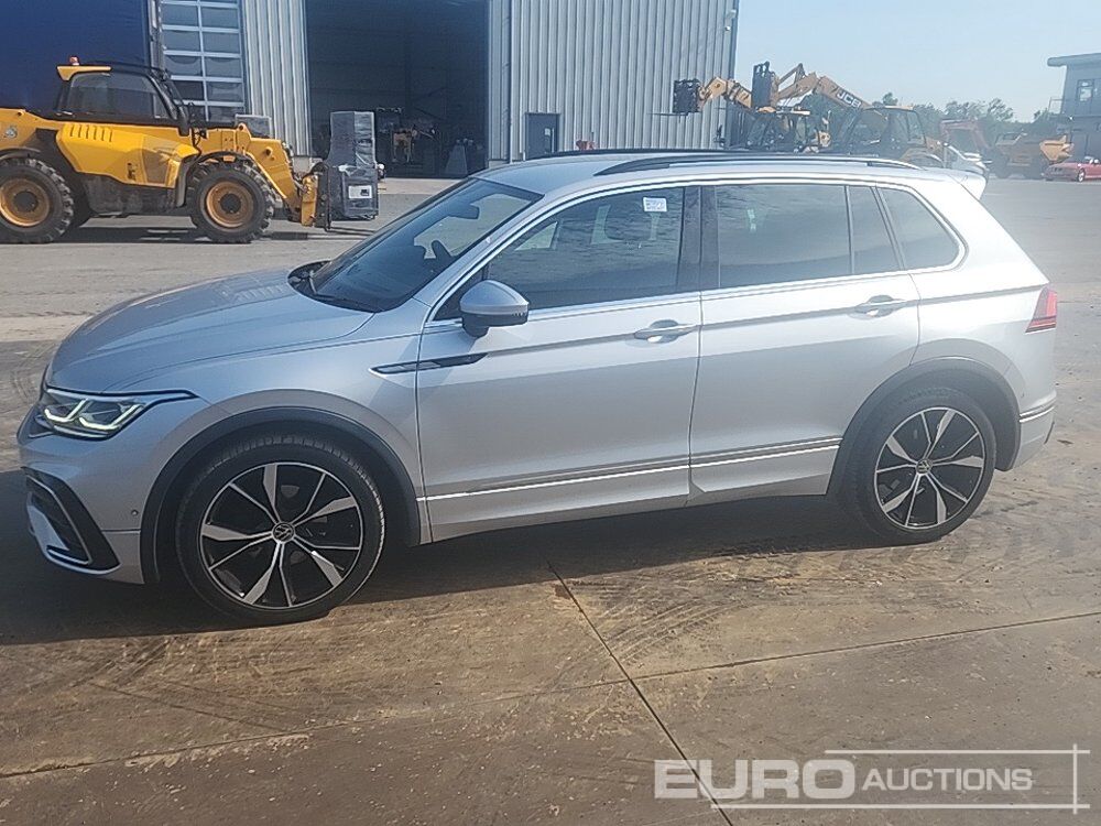 2023 Volkswagen Tiguan R-Line - Внедорожник: фото 2 2023 Volkswagen Tiguan R-Line - Внедорожник: фото 2
