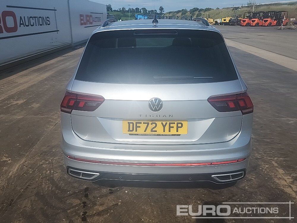 2023 Volkswagen Tiguan R-Line - Внедорожник: фото 4 2023 Volkswagen Tiguan R-Line - Внедорожник: фото 4