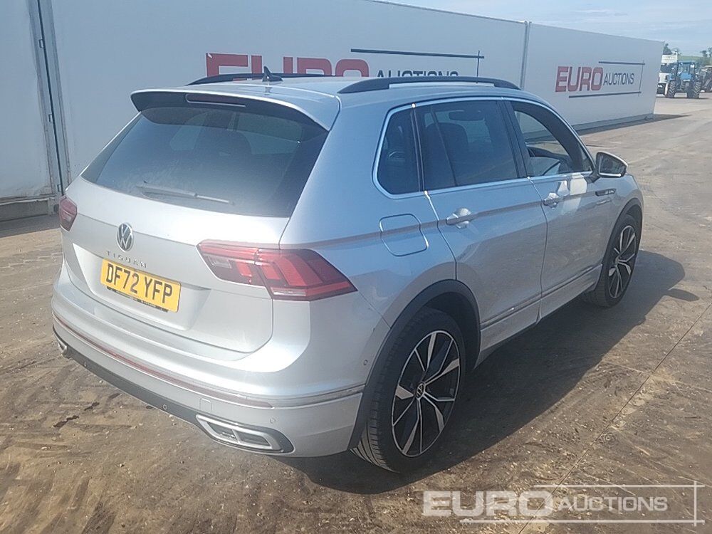 2023 Volkswagen Tiguan R-Line - Внедорожник: фото 5 2023 Volkswagen Tiguan R-Line - Внедорожник: фото 5