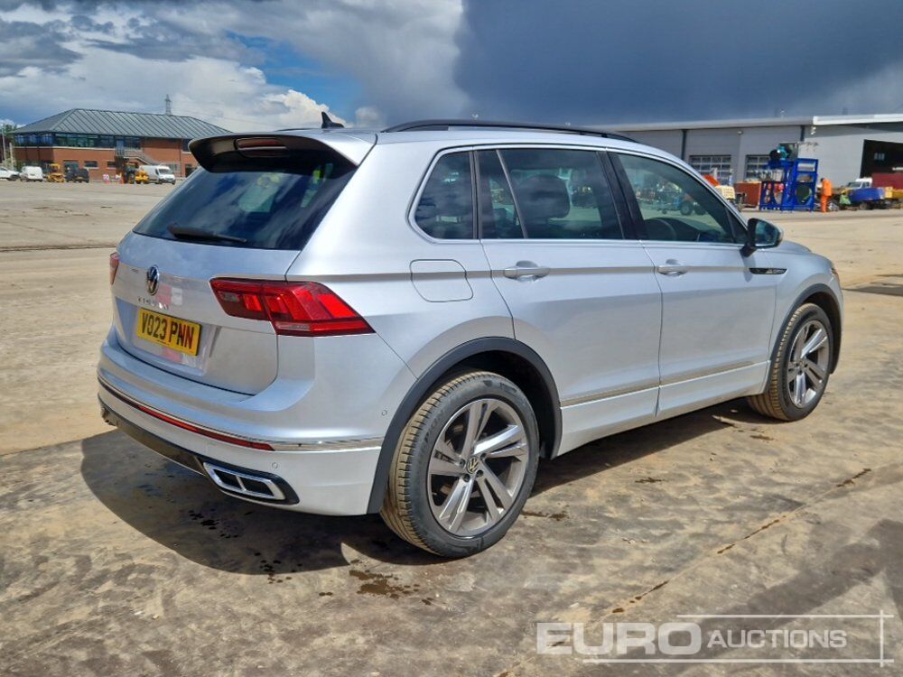 2023 Volkswagen Tiguan R-Line - Внедорожник: фото 5 2023 Volkswagen Tiguan R-Line - Внедорожник: фото 5