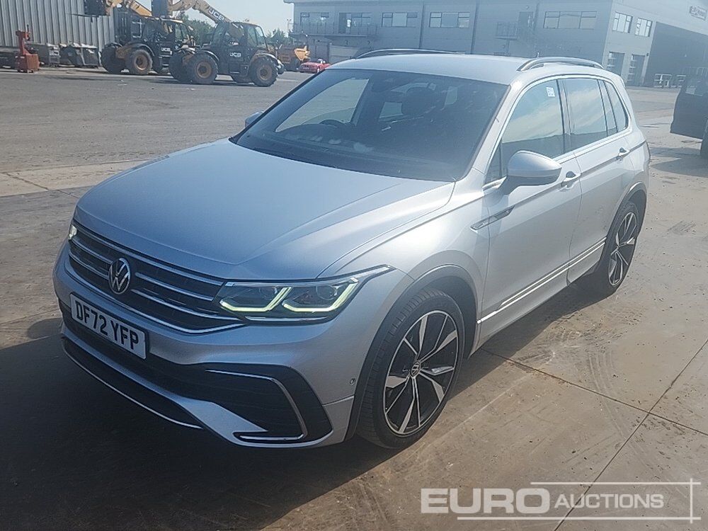 2023 Volkswagen Tiguan R-Line - Внедорожник: фото 1 2023 Volkswagen Tiguan R-Line - Внедорожник: фото 1