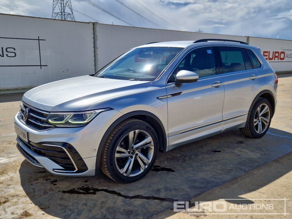 2023 Volkswagen Tiguan R-Line - Внедорожник: фото 1 2023 Volkswagen Tiguan R-Line - Внедорожник: фото 1