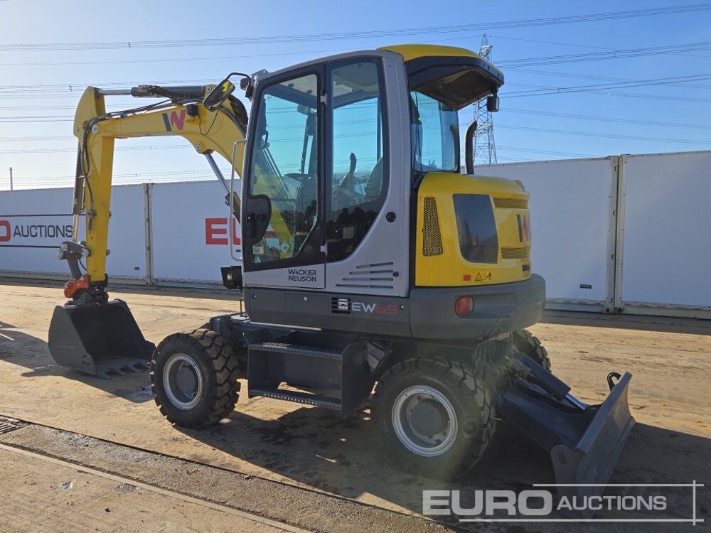 2023 Wacker Neuson EW65 - Колёсный экскаватор: фото 3 2023 Wacker Neuson EW65 - Колёсный экскаватор: фото 3