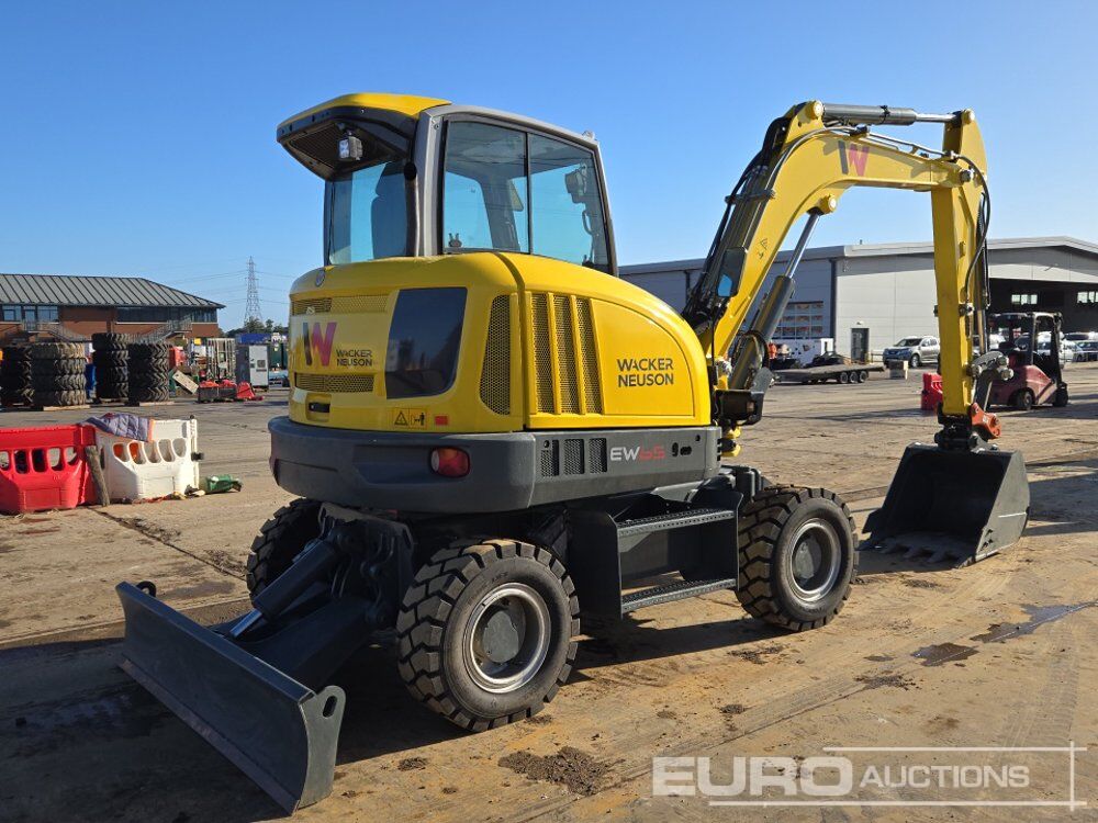 2023 Wacker Neuson EW65 - Колёсный экскаватор: фото 5 2023 Wacker Neuson EW65 - Колёсный экскаватор: фото 5